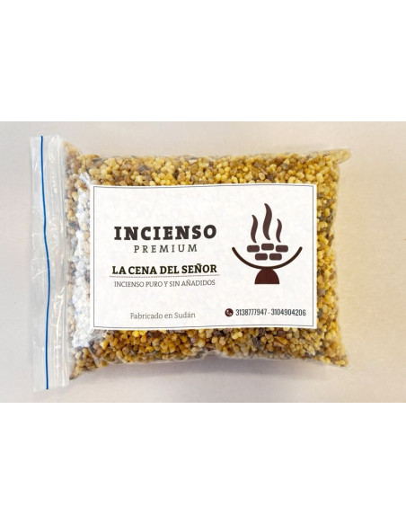 Incienso litúrgico  ♨