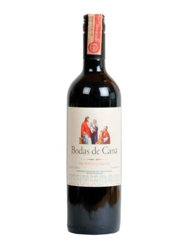 Bodas de Caná tinto dulce (Chile)