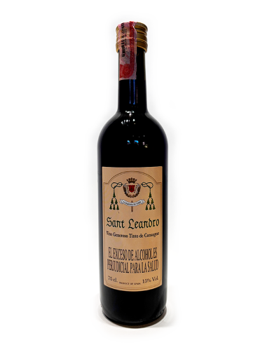 Sant Leandro tinto dulce (España)