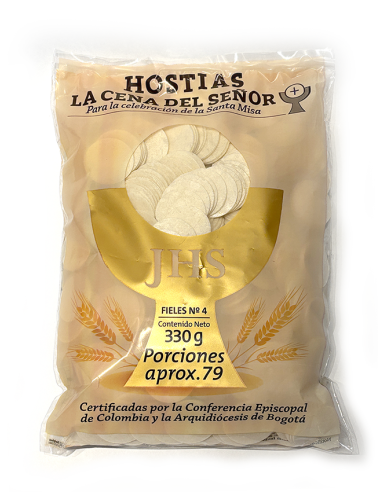 Hostias para Fieles de 4 c.m.